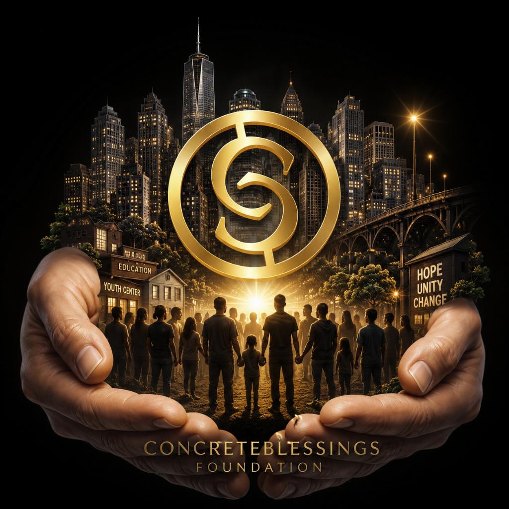 Rafael Munoz Jr., Founder & Executive Director of Concrete Blessings Foundation